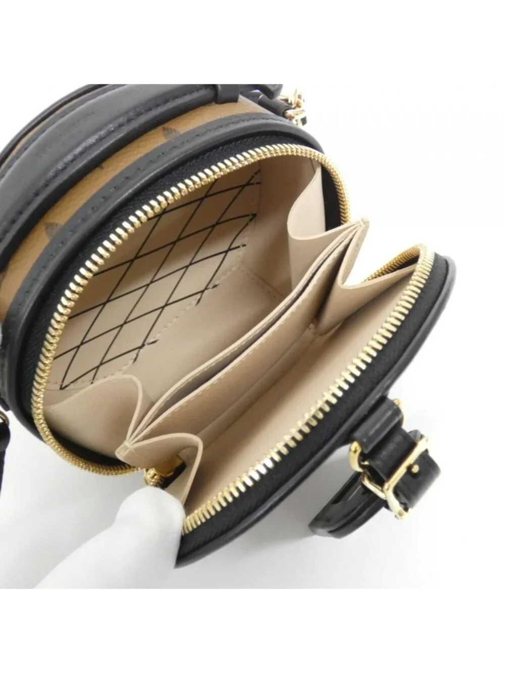 Louis Vuitton Monogram Reverse Mini Boite Chapeau Shoulder